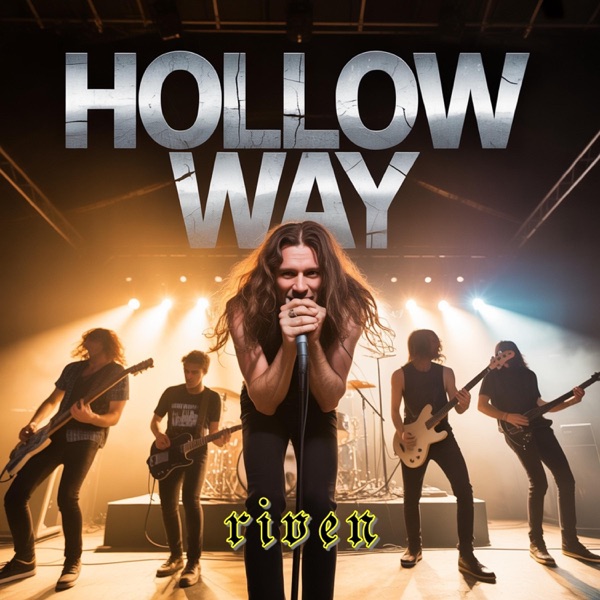 Cover of HOLLOW WAY (feat. Riven) - Single