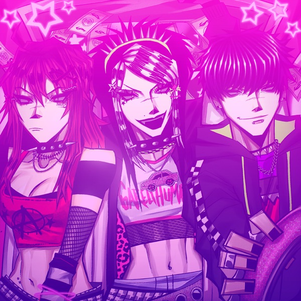 Faster n Harder (Party Like a Rockstar) [feat. 6arelyhuman, asteria & kets4eki] - Single