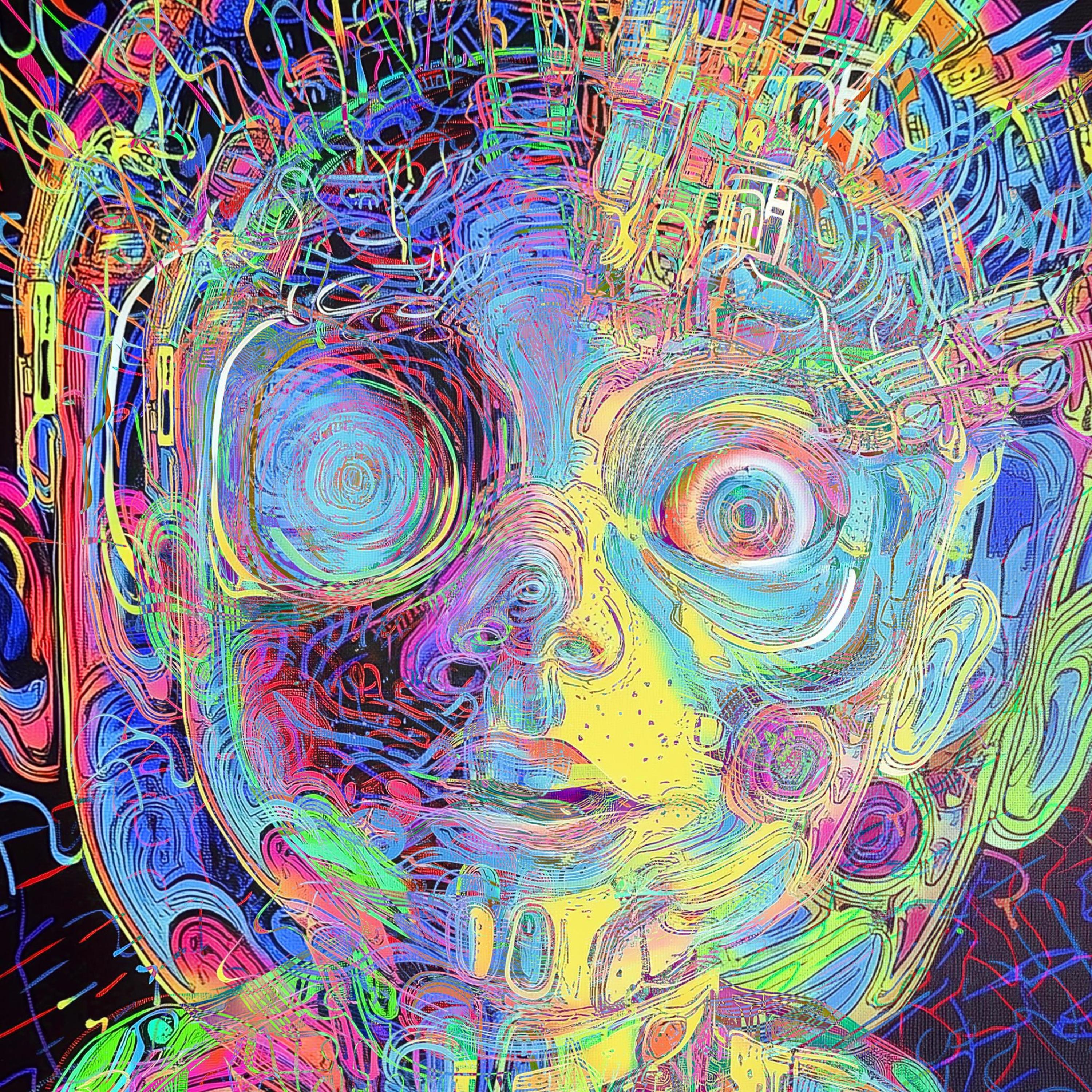 Gazing Into Space - Broadcast for All to Fear