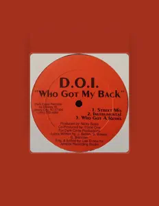 D.O.I.を聴いたり、ミュージックビデオを鑑賞したり、経歴やツアー日程などを確認したりしましょう！