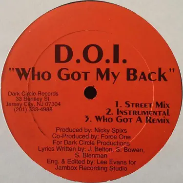 Equis.Ex.X (feat. M.O.S.A.D.) [Pt.2] [D.O.I. Remix] - D.O.I.: Song