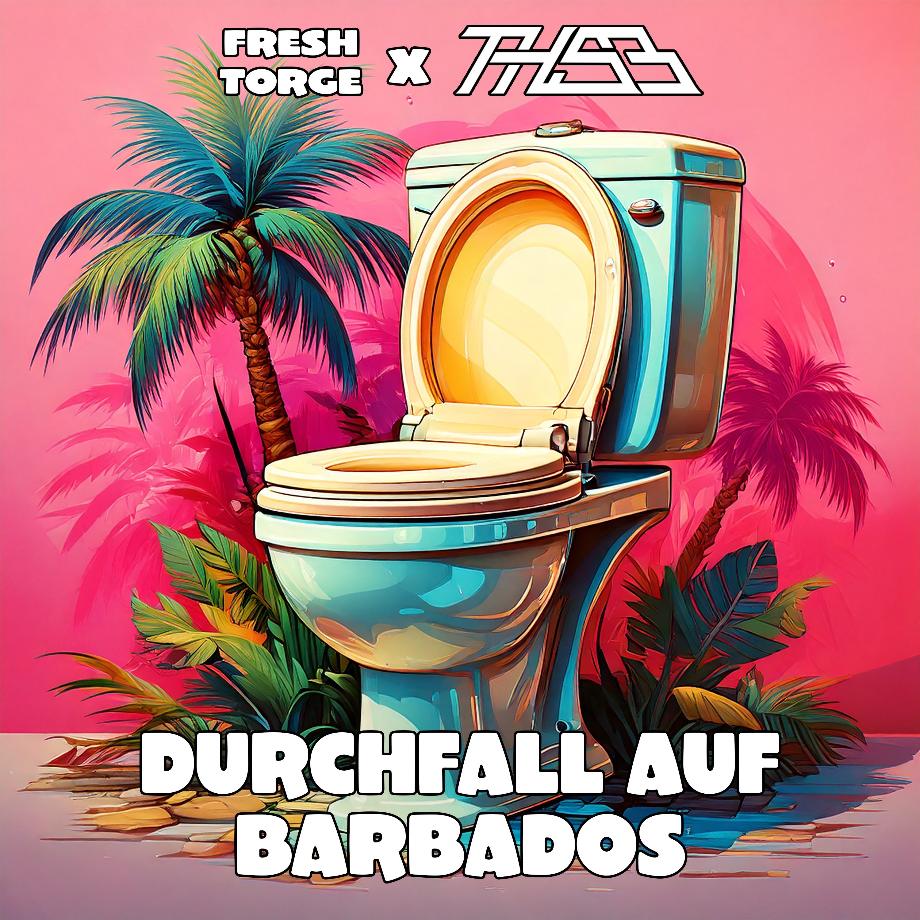Durchfall auf Barbados (The Holy Santa Barbara Remix) - Single