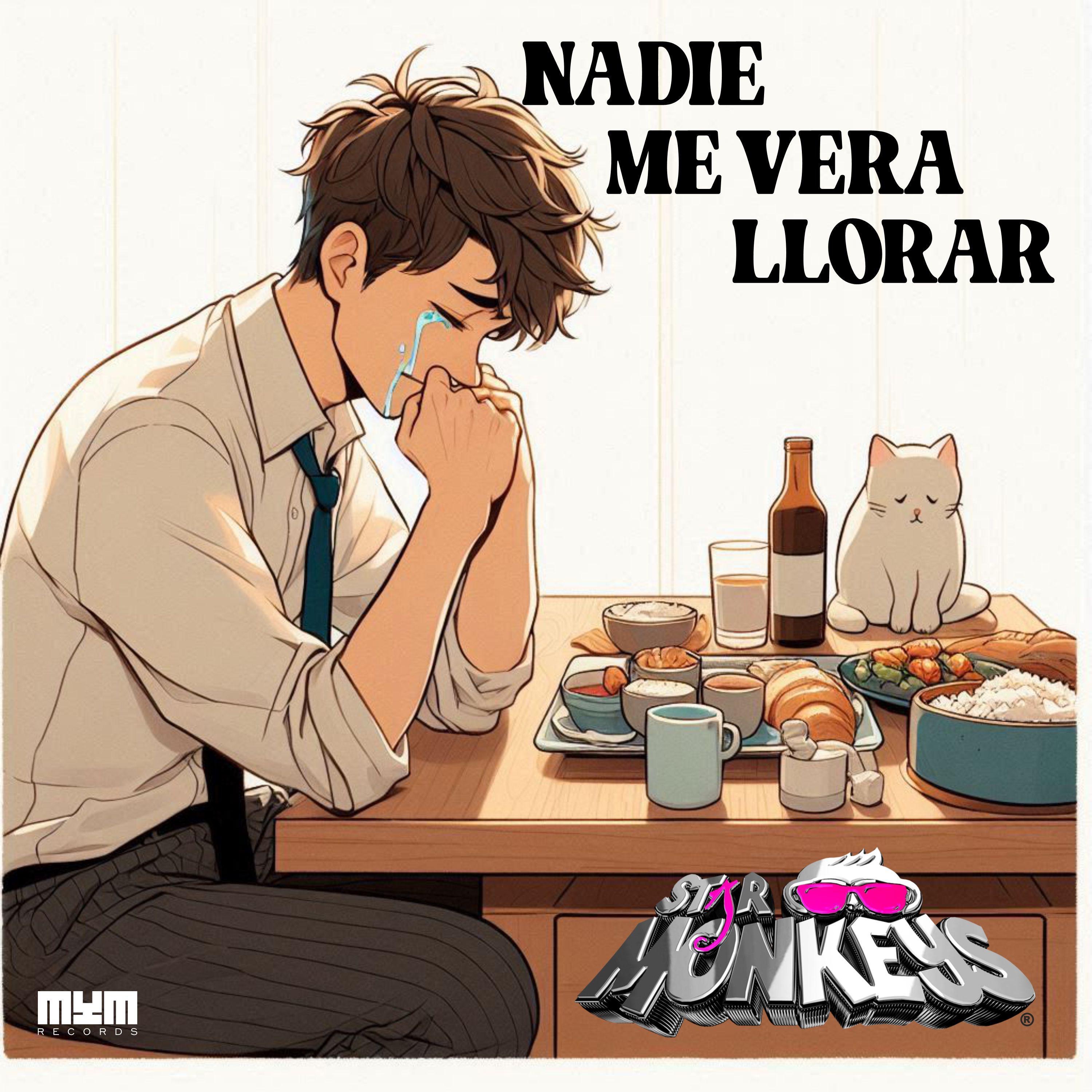 NADIE ME VERA LLORAR - Single