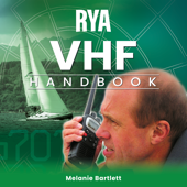 RYA VHF Handbook (A-G31) - Melanie Bartlett Cover Art