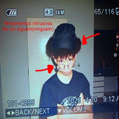 Pensamentos intrusivos de um alguem(ninguem) - Single