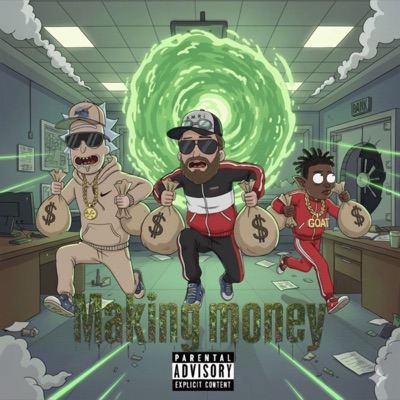 Making Money (feat. Tiago Pigalle & Kriiv) - Single