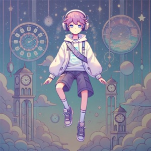 Floating Through Time