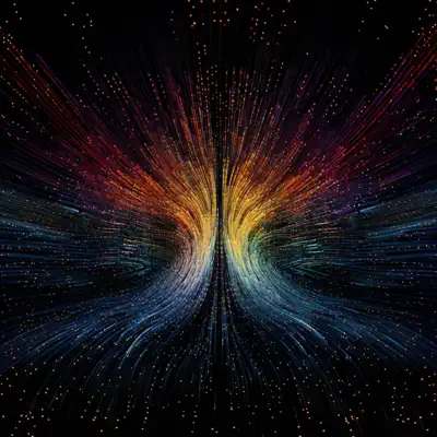 Listen to Contrasting Dynamics by Ferrofluid