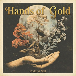 Hands of Gold - Cedar and Salt Music Cover Art