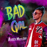 Album cover for BAD GYAL by Alex Melody HN