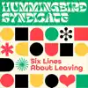 Six Lines About Leaving