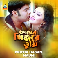 Hridoyer Pinjore Tumi - Single - Protik Hasan & Naumi