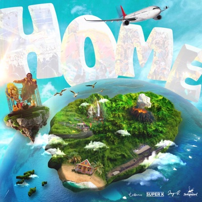 Home (feat. SuperK) - Single