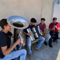 Hino 211 - O Senhor Jesus Passava... — Tocata Estilo Primitivos Pavão Bonito
