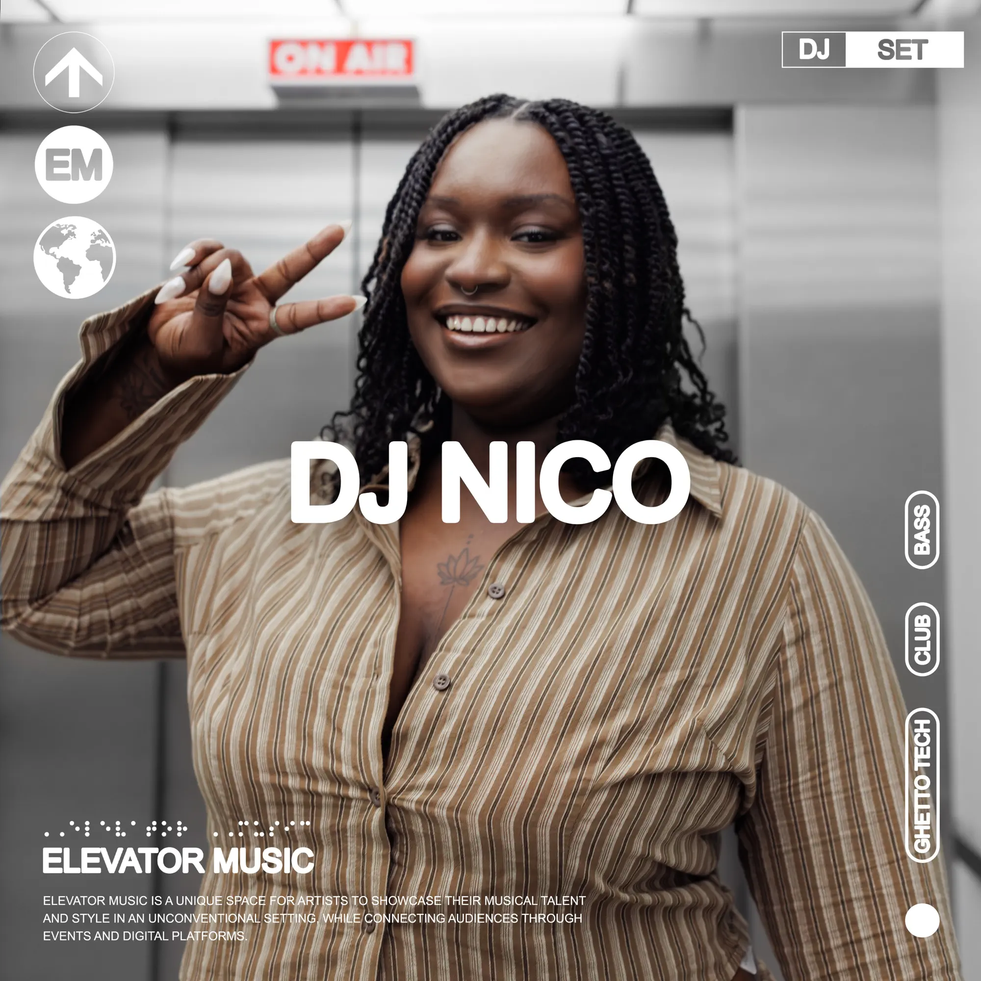 Elevator Music: DJ Nico (DJ Mix) - album by DJ Nico