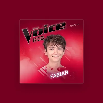Listen to Fabian, watch music videos, read bio, see tour dates & more!