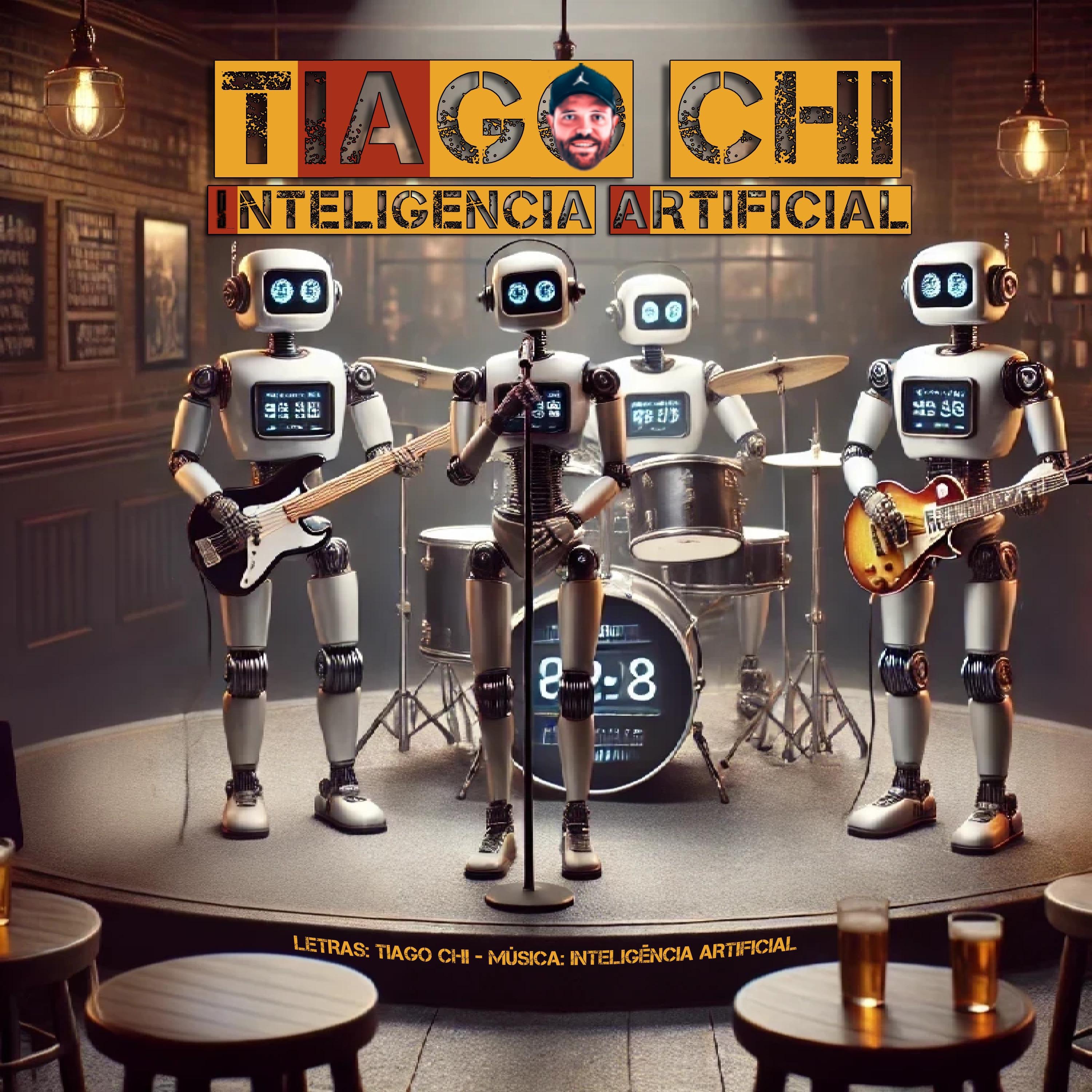 Tiago Chi - Inteligência Artificial - Single