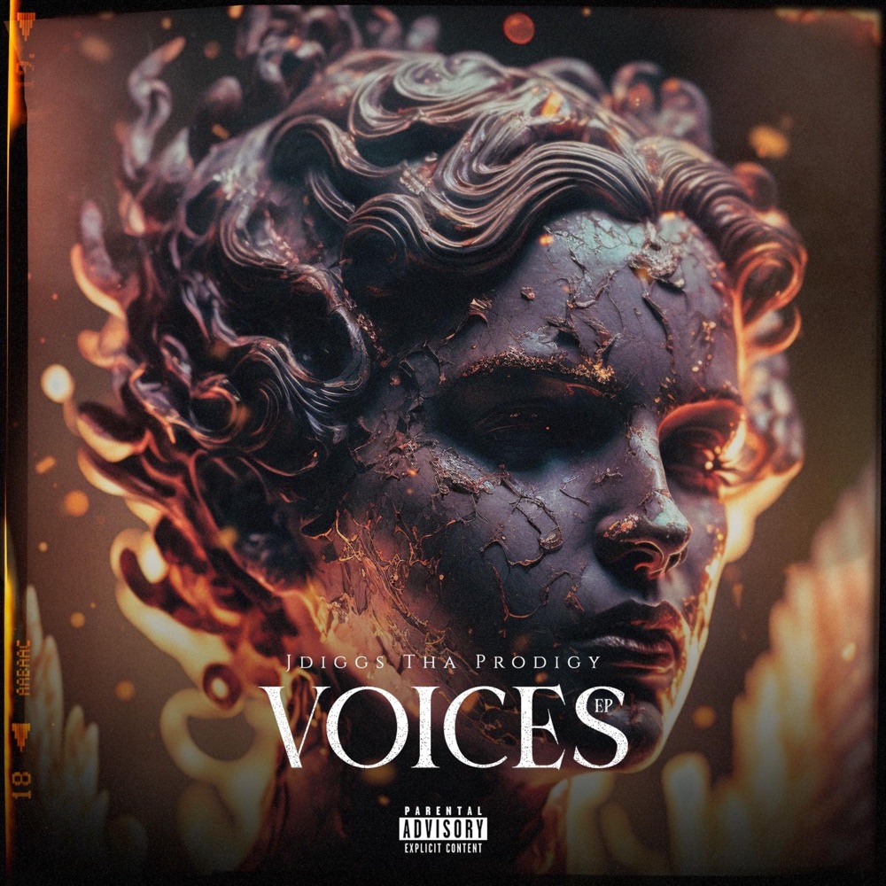 Обложка альбома «Voices (The EP) - Single» — Jdiggs Tha Prodigy