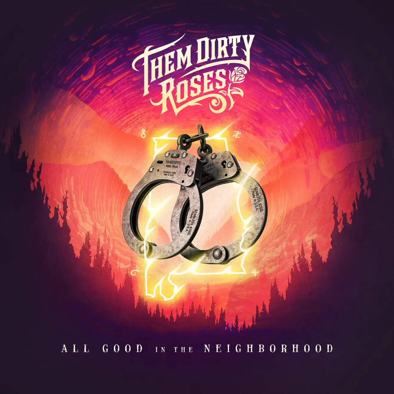 Them Dirty Roses – All Good In The Neighborhood – Single (2024) [iTunes Match M4A]