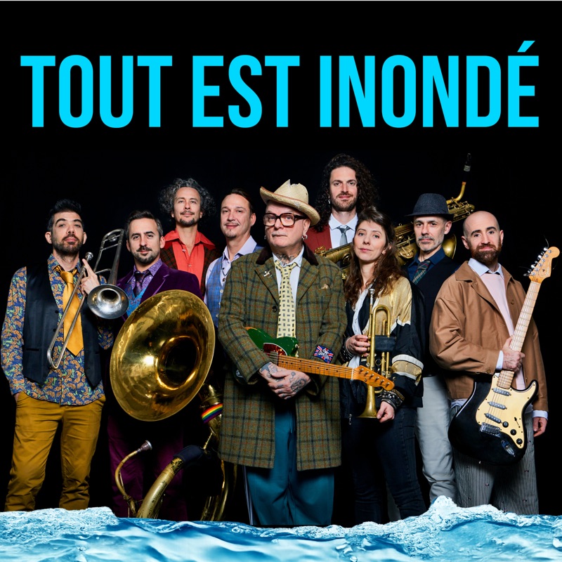 Tout est inondé