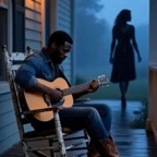 She Made The Blues Cry