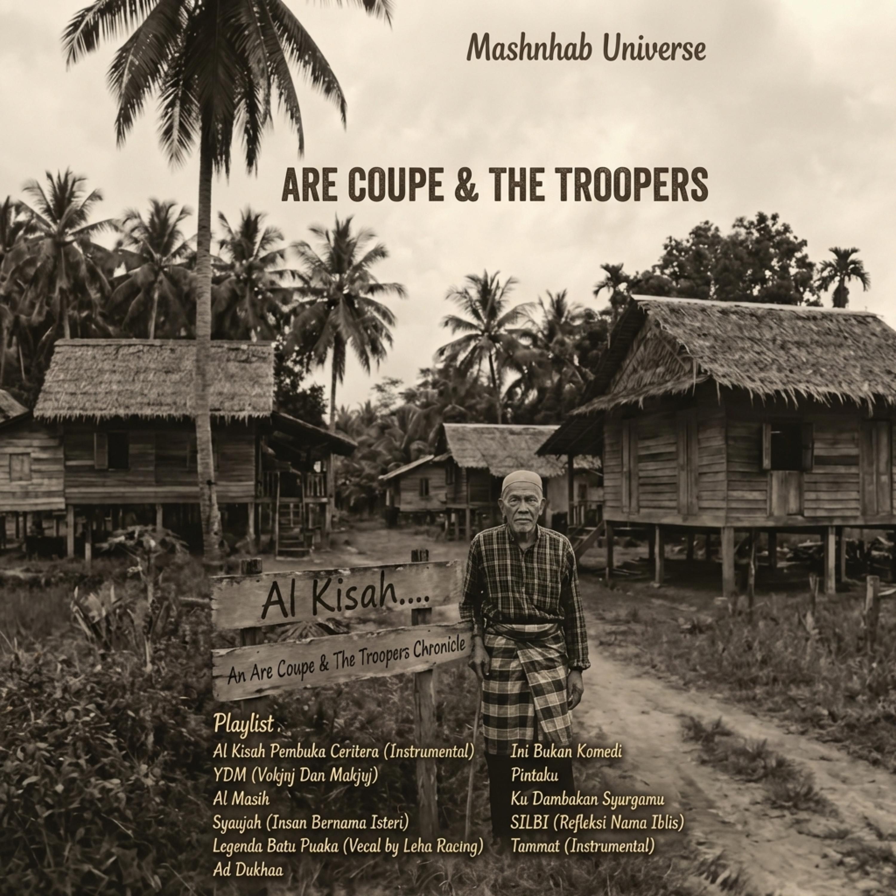 Are Coupe & The Troopers - Pintaku