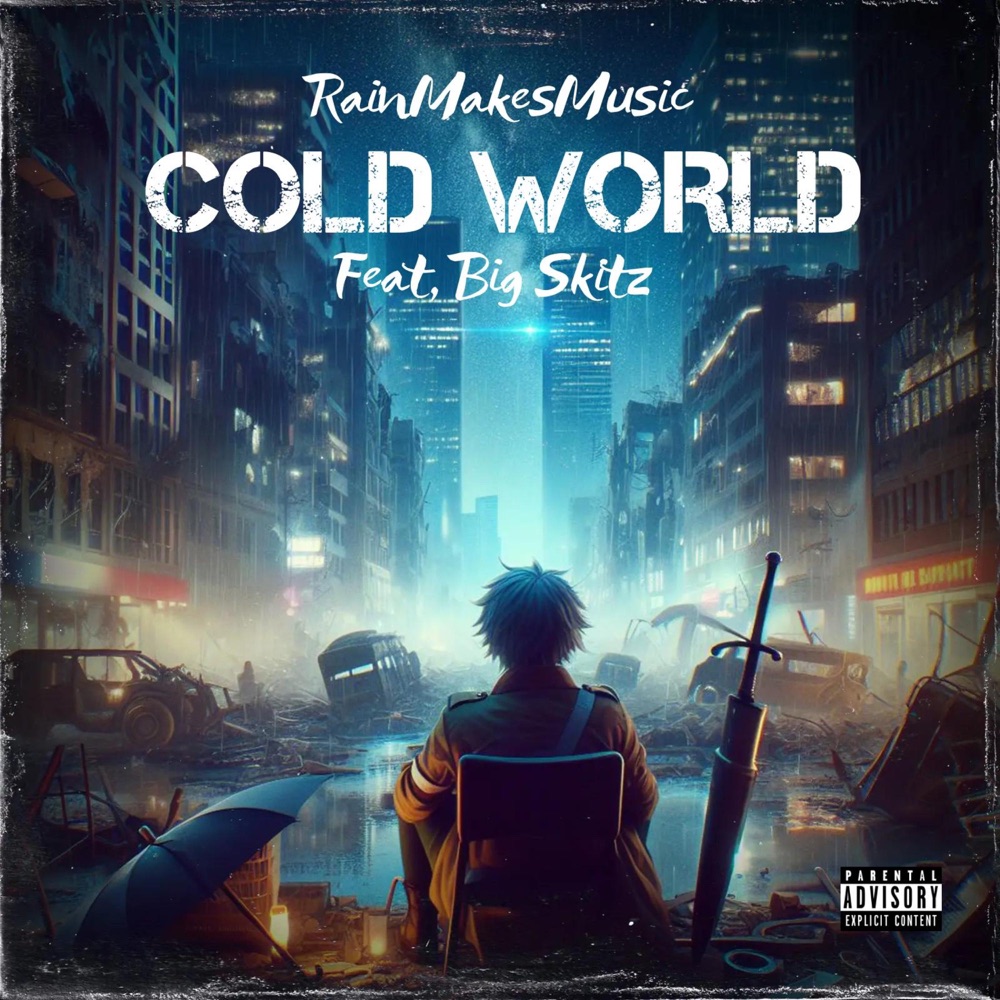 Обложка альбома «Cold World (feat. Big Skitz) - Single» — RainMakesMusic