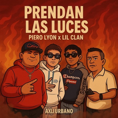 Prendan Las Luces (feat. Piero Lyon) - Single