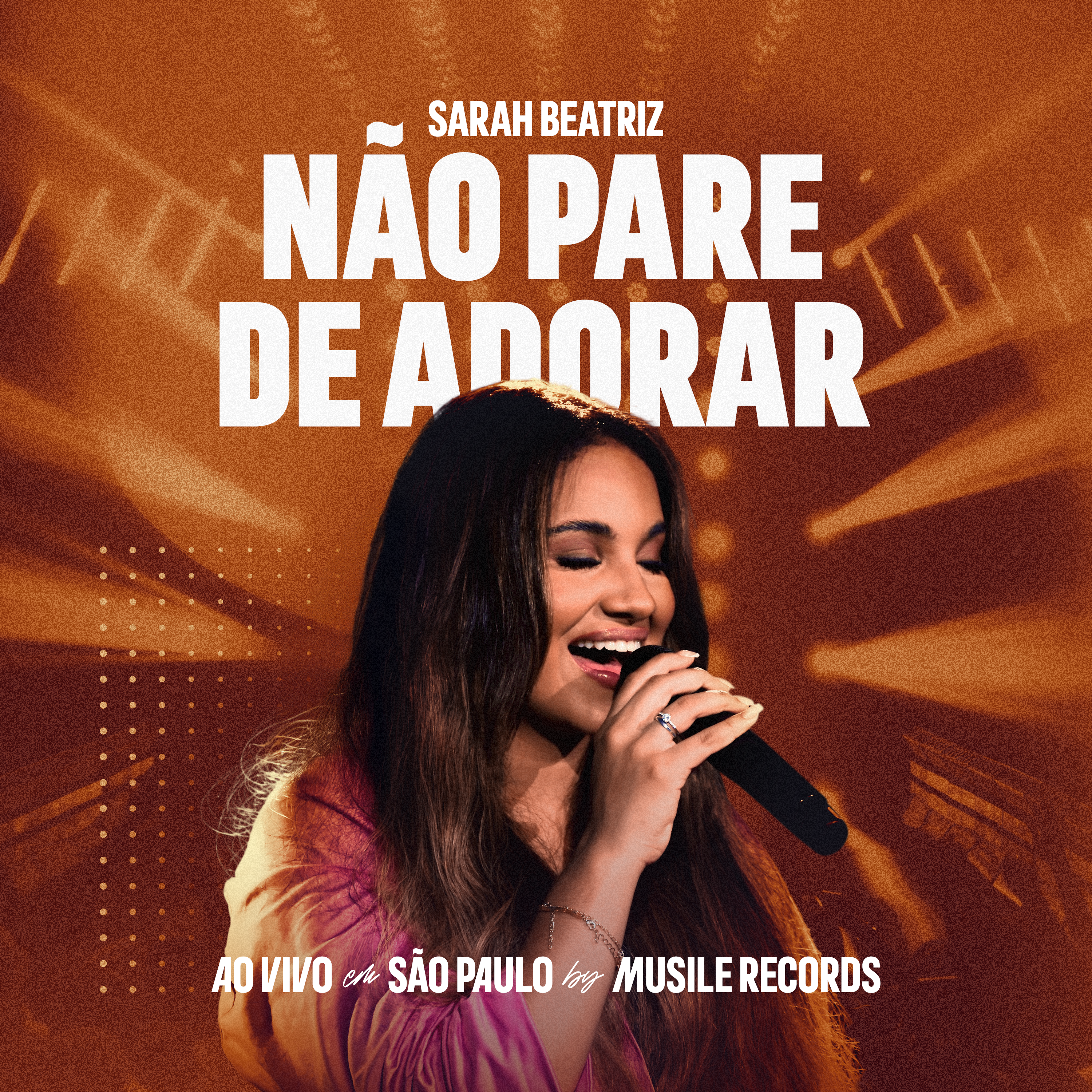 Não Pare de Adorar (Ao Vivo) - Single