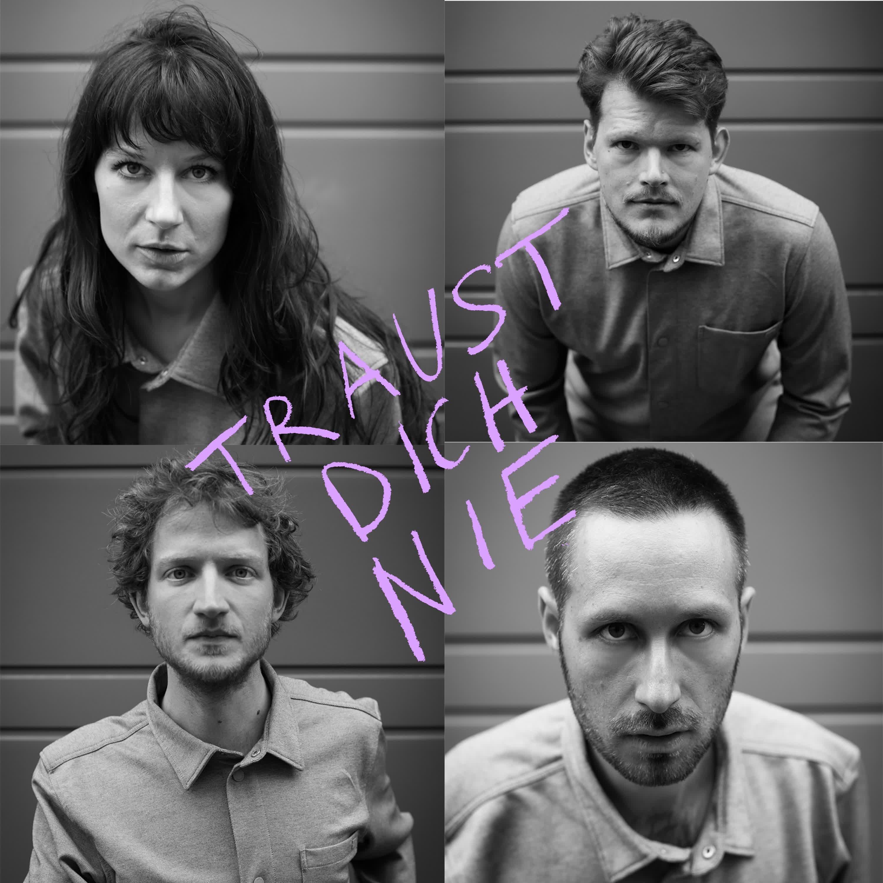 Traust dich nie - Single