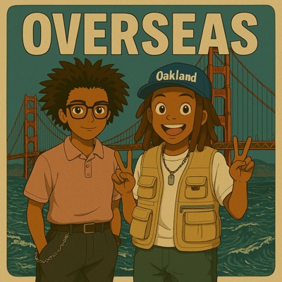 OVERSEAS (feat. OhSoVisionary) - Single