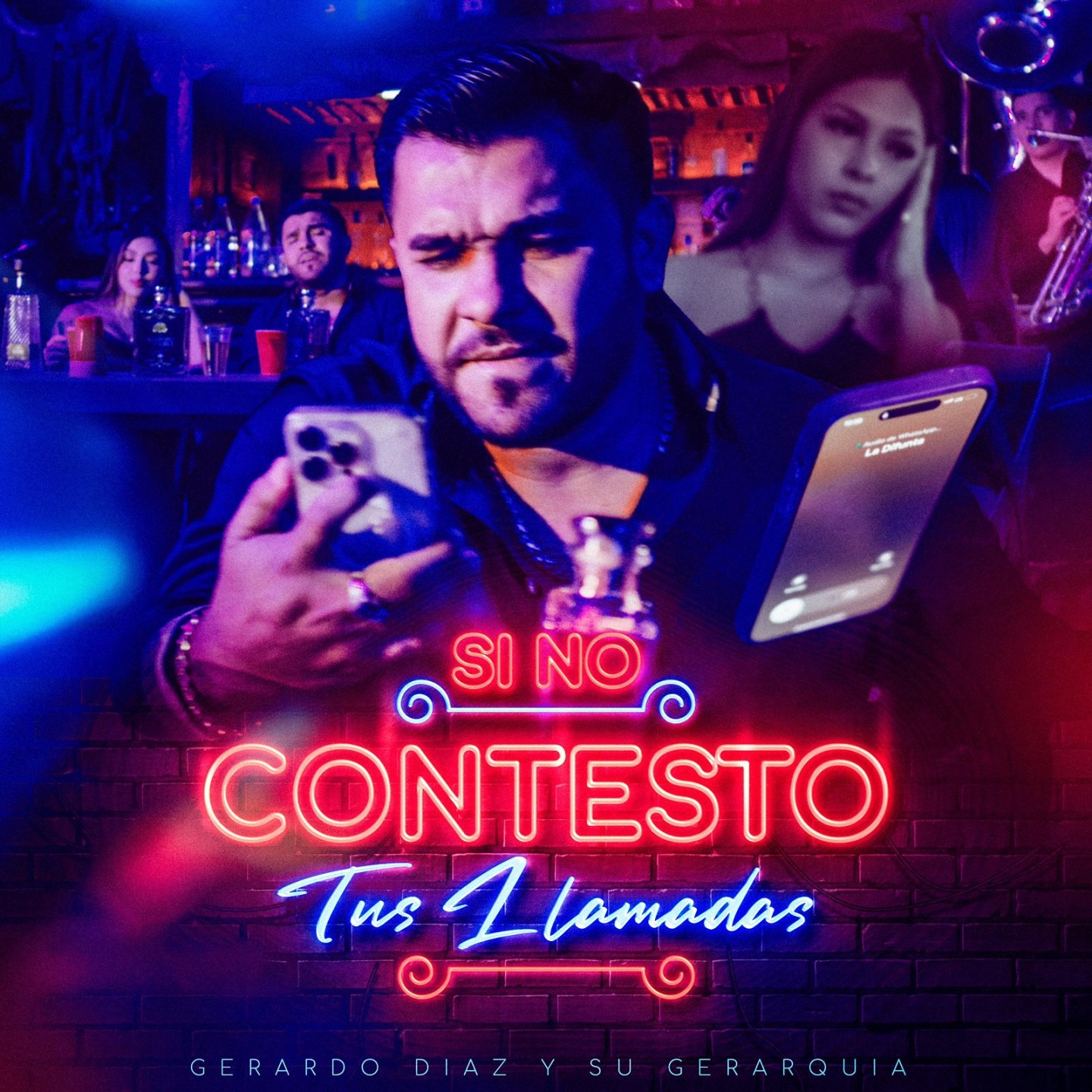 GERARDO DIAZ Y SU GERARQUIA - Si No Contesto Tus Llamadas