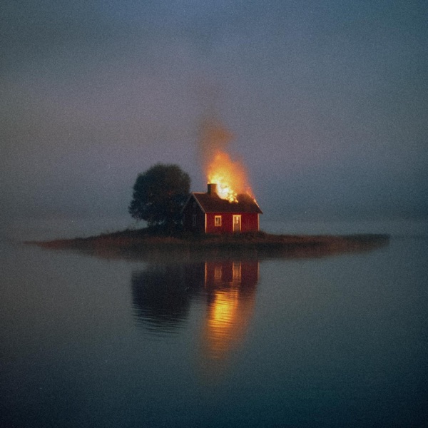 Jacub Kärleken är bränd cover artwork
