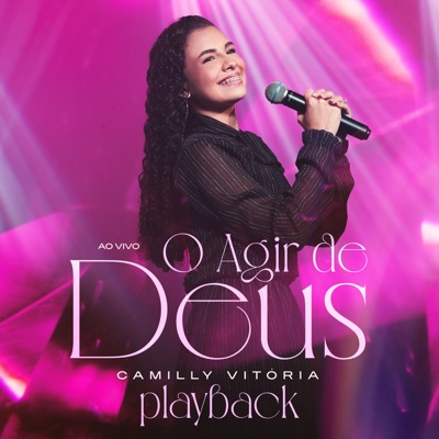 O Agir de Deus (Playback) - Single