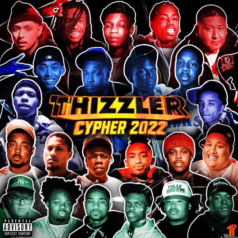 Thizzler Cypher x Ramey & Yanabu (feat. 1100 Himself, Mitchell, Acito & GB)