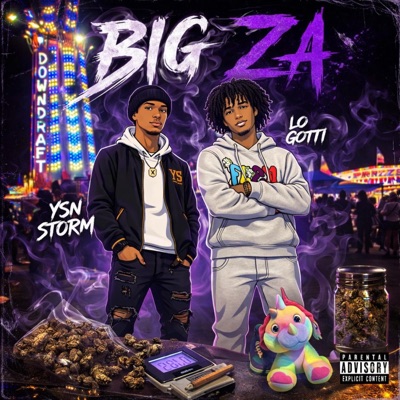 Big Za (feat. Lo Gotti) - Single