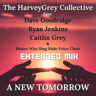 A New Tomorrow (feat. Dave Goodridge, Ryan Jenkins, Caitlin Grey & Blokes Who Sing) [Extended Mix] - Single