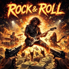 Rock and roll (feat. Miss V) Wavykeepabagg