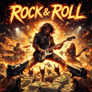 Rock and roll (feat. Miss V) - Single