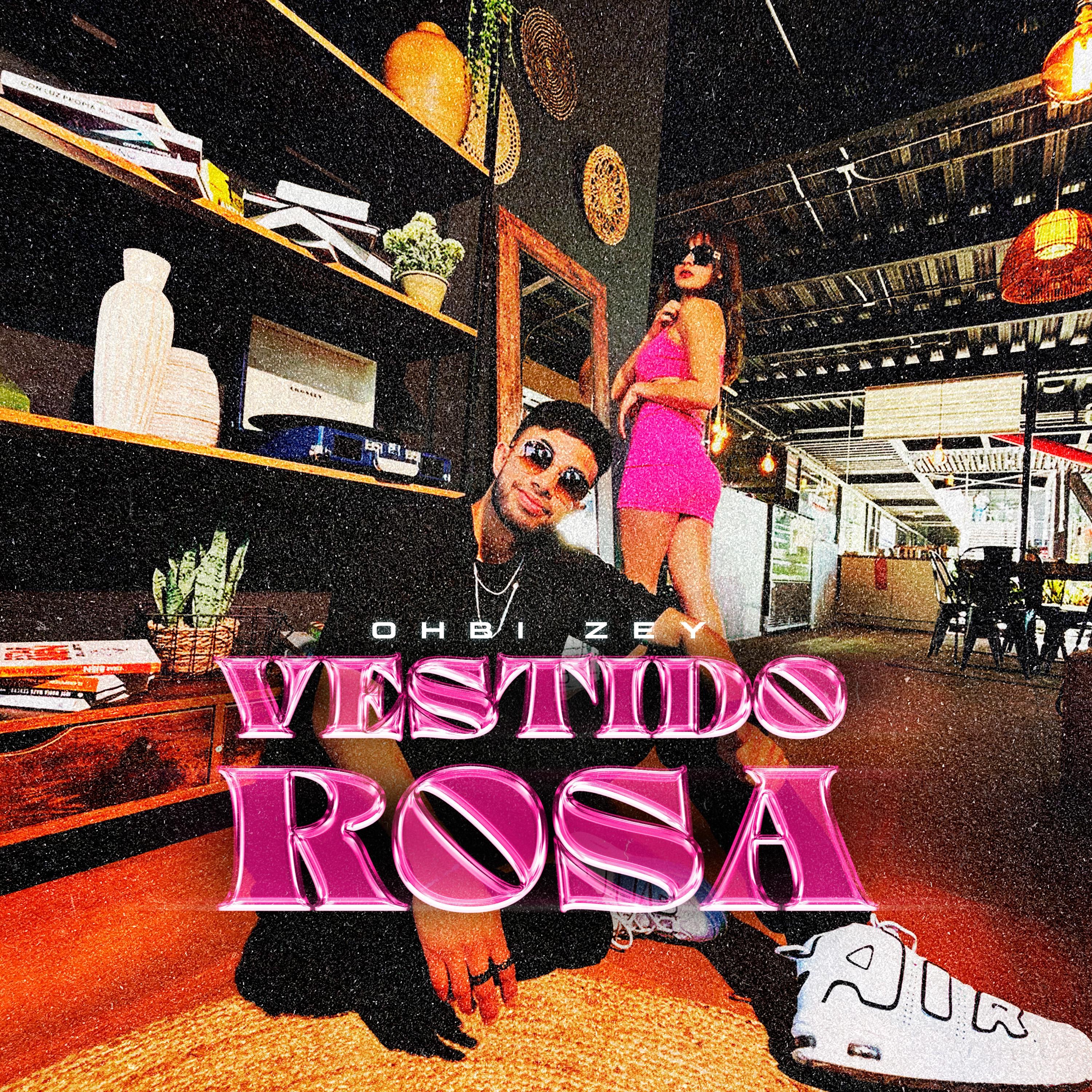 Vestido rosa - Single