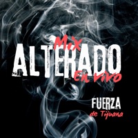 Mix Alterado: Sanguinarios del M1, Carteles Unidos, Sangre En Mis Venas, Ojos Tumbados, Ondeado Y Decidido (En Vivo) - Single - Fuerza de Tijuana