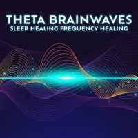 Theta Brainwaves: Sleep Healing Frequency - Johnny Rainer, Hz Frequency Music & Theta Sound