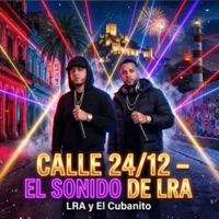 Album cover for Diciembre Sin Tu Voz by LRA & EL CUBANITO