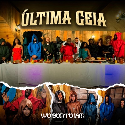 Última Ceia (feat. Keith B Angola, RAPS, Adão Xiri, Sipri G, Ngambala, Dicapps, Kampuzana, Kiame & Jayjee one) - Single