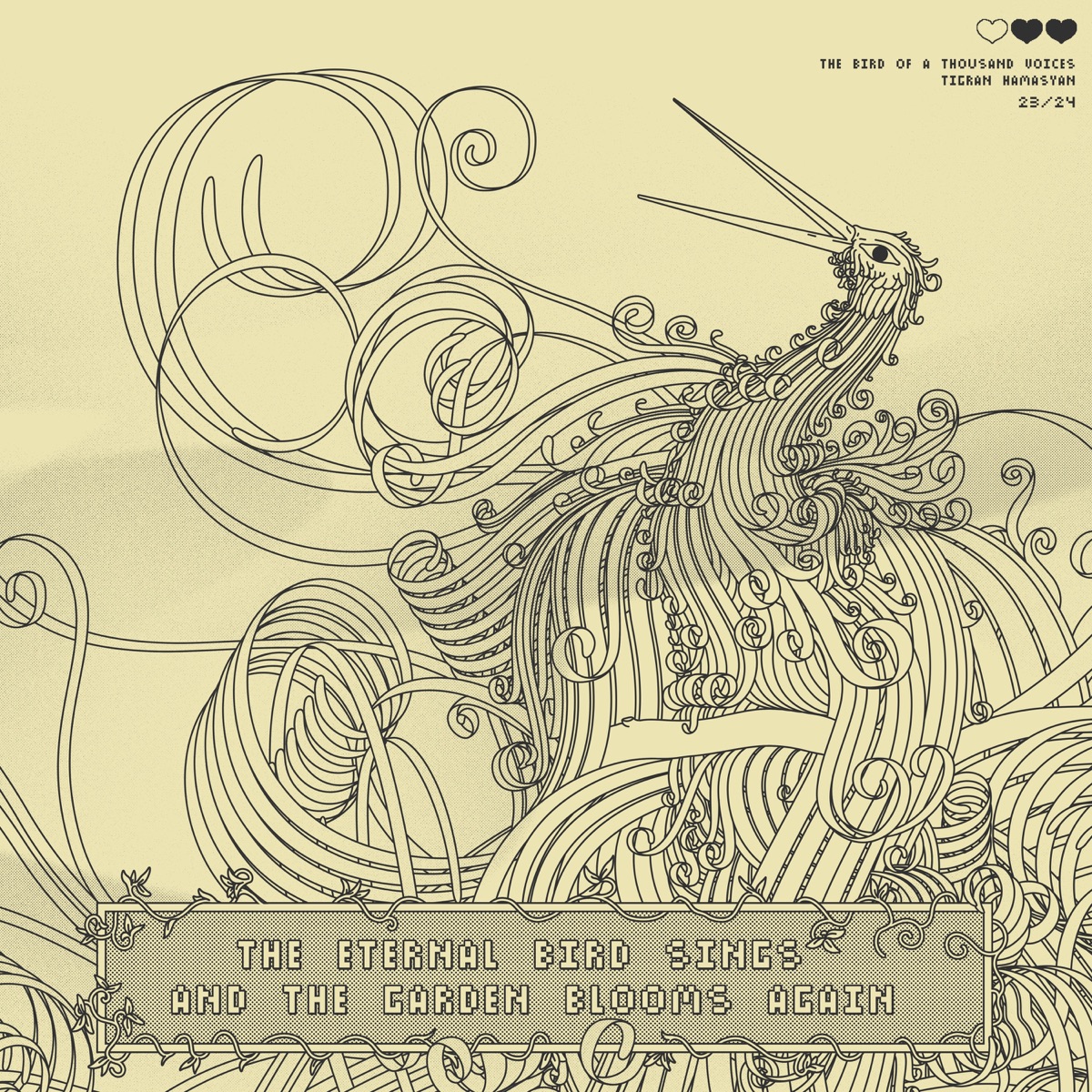 The Eternal Bird Sings And The Garden Blooms Again