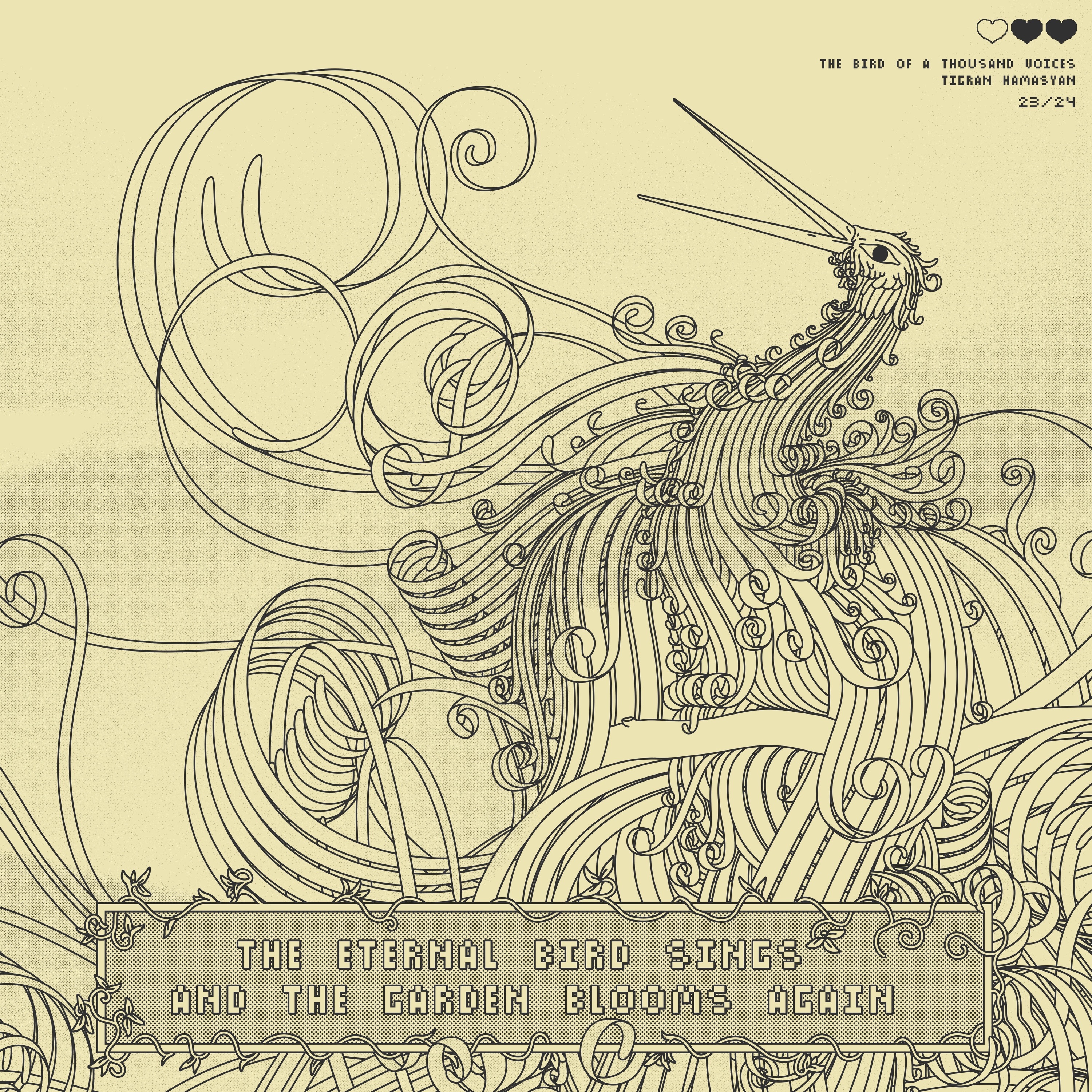 The Eternal Bird Sings And The Garden Blooms Again - Single