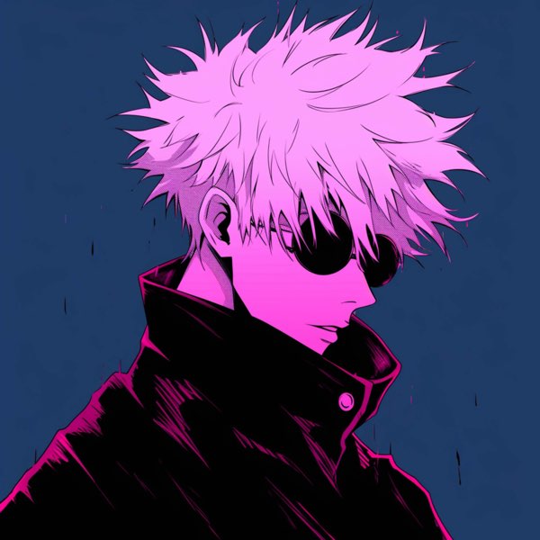 Gojo the Honored One / Riko in the Aquarium (Jujutsu Kaisen but