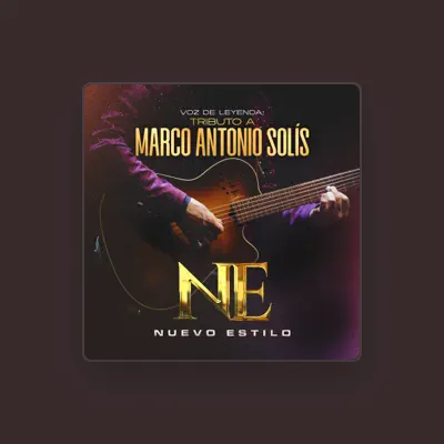 Listen to Nuevo Estilo, watch music videos, read bio, see tour dates & more!