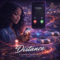 Distance (feat. Yung HD) - Single - Stoney2Stoned