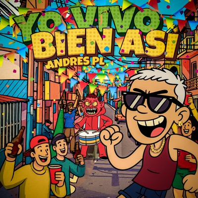 Yo Vivo Bien Así - Single